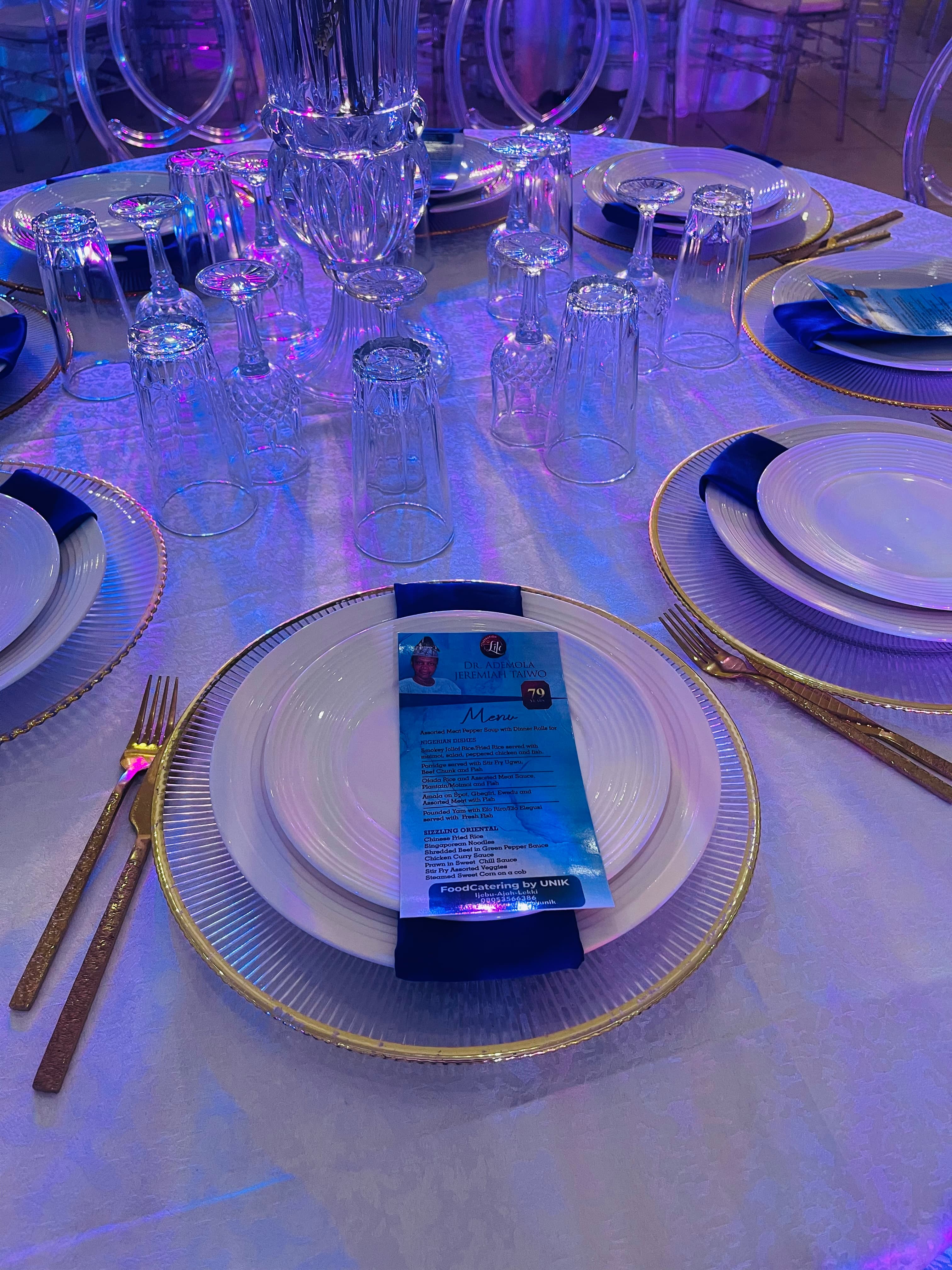 Birthday event by FoodCatering by Unik