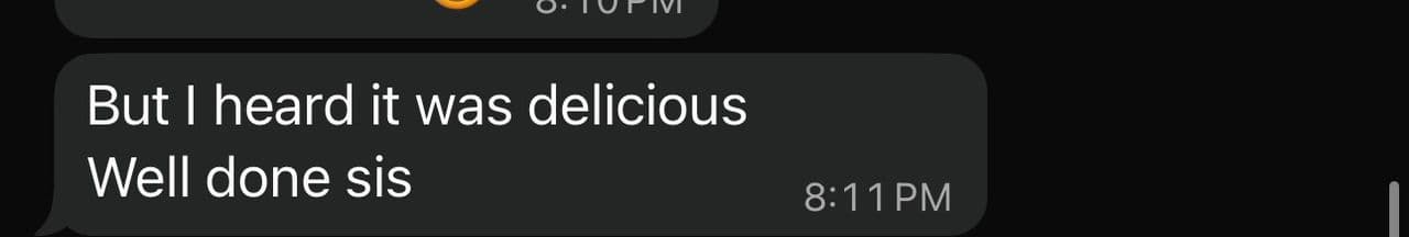 Client testimonial for FoodCatering by Unik